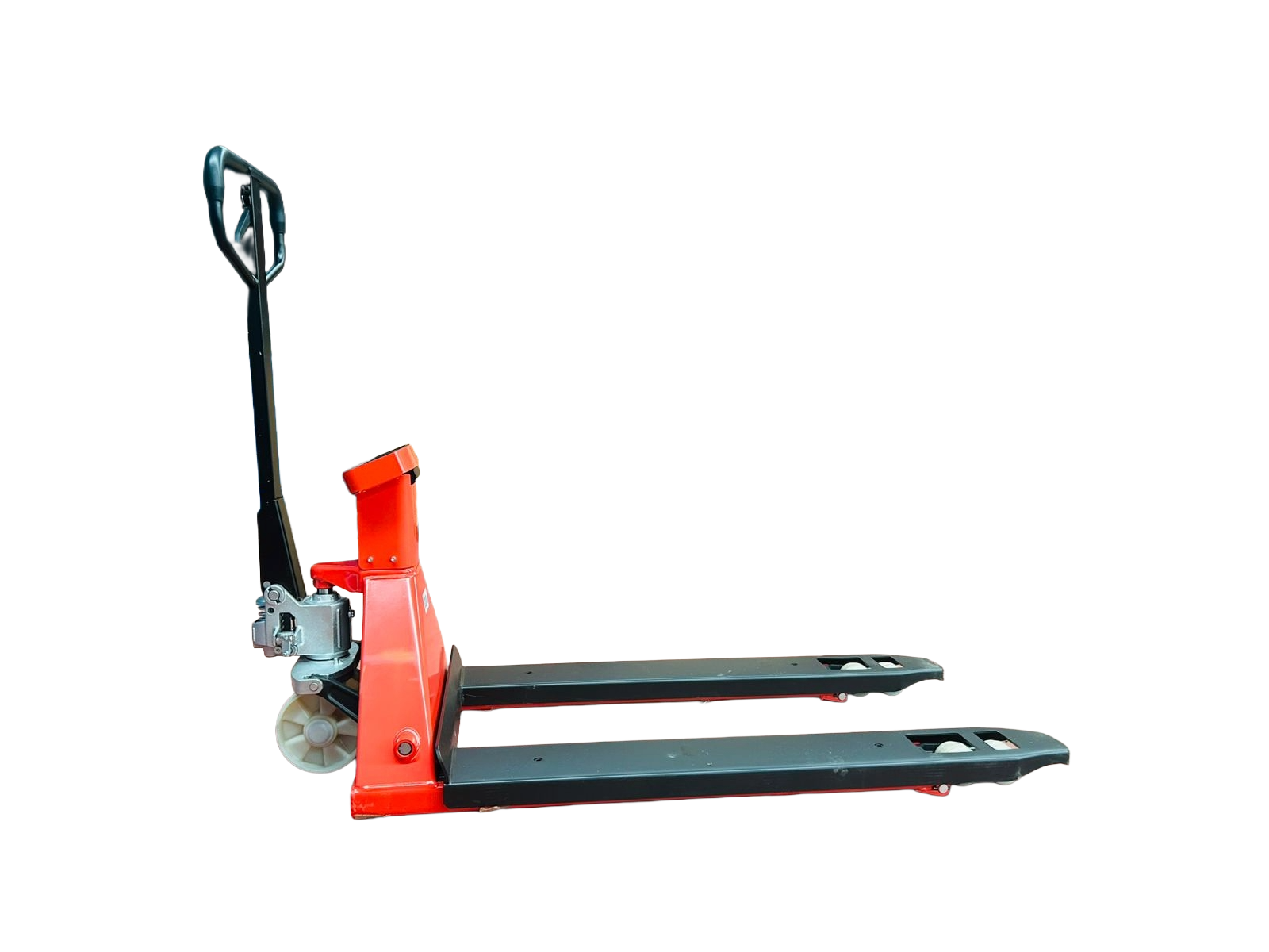 RED POWER DE BASCULA CON IMPRESORA ROJO